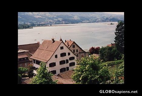 Postcard House in Rapperswil