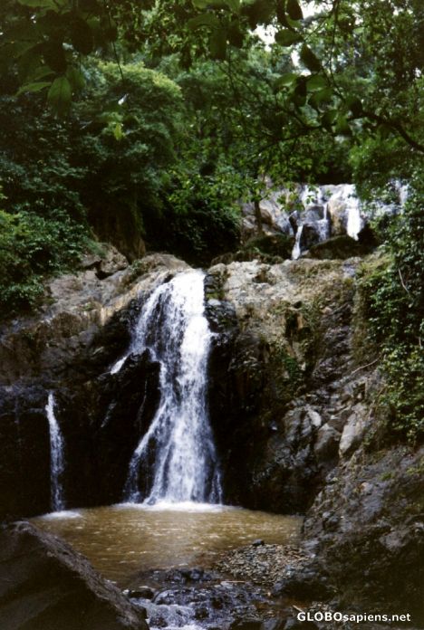 Postcard Argyle Falls
