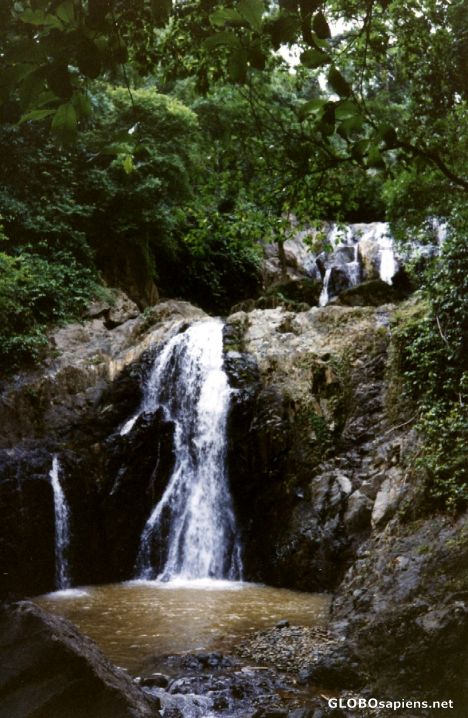 Postcard Argyle Waterfall