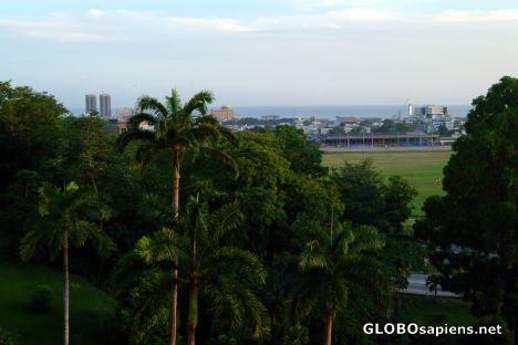 Postcard Port-of-Spain (TT) - Hilton Gardens