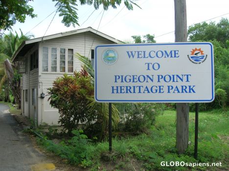 Postcard Pigeon Point Heritage Park