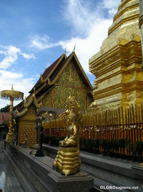 Postcard Wat Phra Doi Suthep