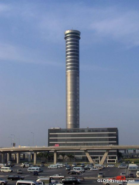 Postcard Suvarnabhumi Airport, The Control Tower