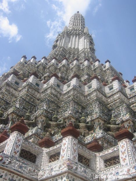 Postcard Wat Arun