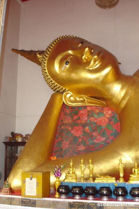 Postcard Wat Traimit Buddha
