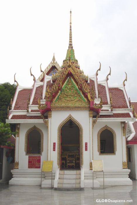 Postcard Wat Traimit, Yaowarat