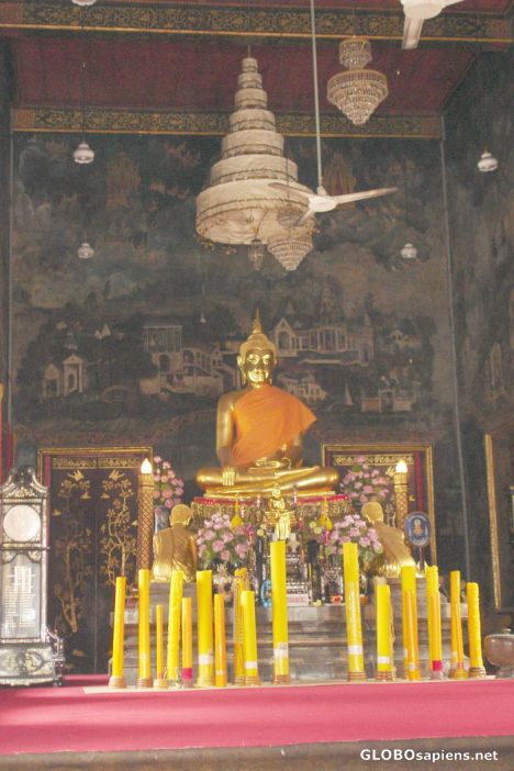 Postcard Wat Traimit - Golden Buddha