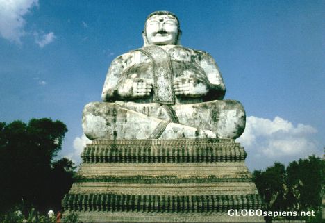 Giant Buddha Image