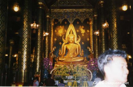 Postcard Wat Phra Si Ratana Mahathat