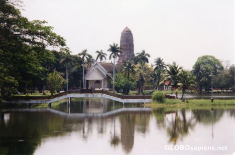 Postcard Ayuthaya Historical Park