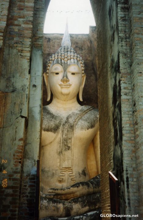 Postcard Sukhothai Wat
