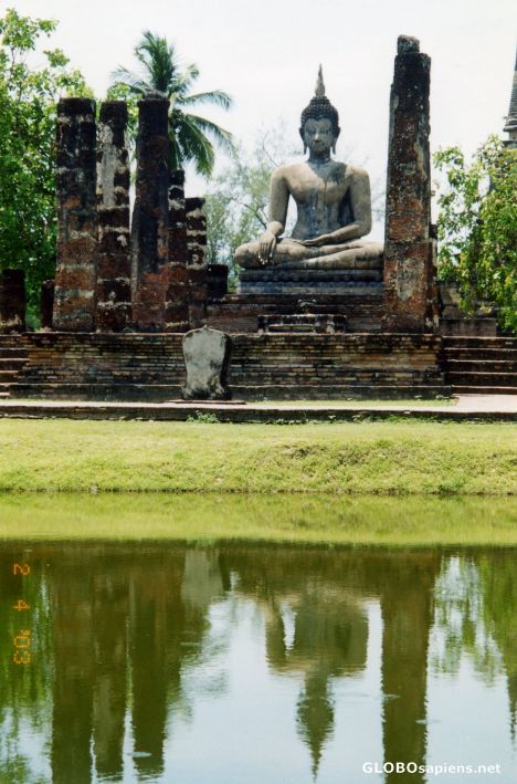 Postcard Wat Mahathat
