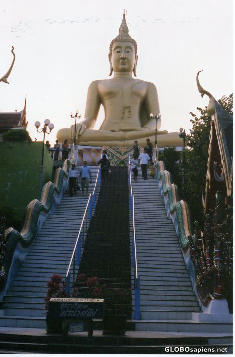 Postcard Wat Phra Yai