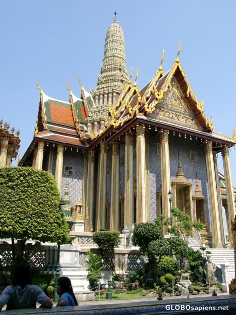 Postcard Another Temple next to Wat Phra Kaew