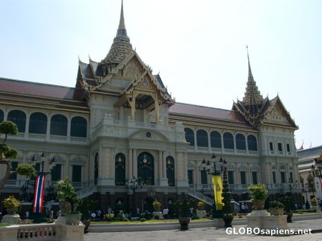 Postcard Grand Palace - Main Buidling