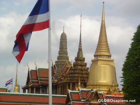 Postcard Thai Temple