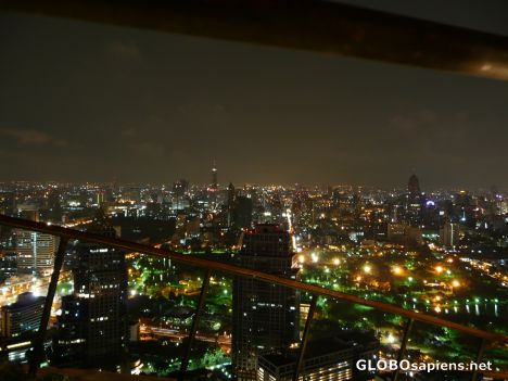 Postcard Nightshot Bangkok