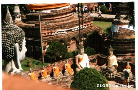 Postcard Thailand - Ayutthaya
