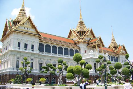 Postcard Bangkok Grand Palace