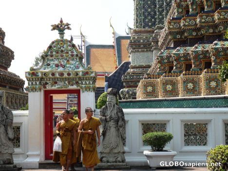 Postcard Wat Phra Singh