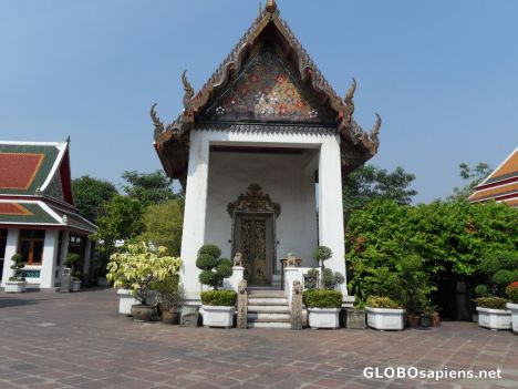 Postcard Wat Phra Sing