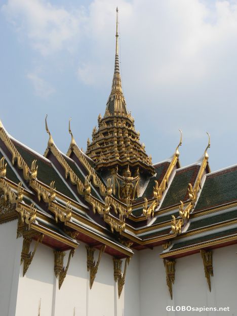 Postcard Thai Roofs
