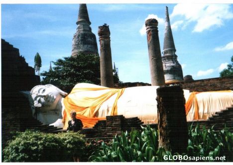 Postcard Thailand - Aytthaya