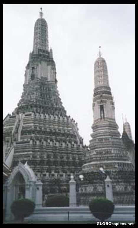 Postcard Wat Arun.