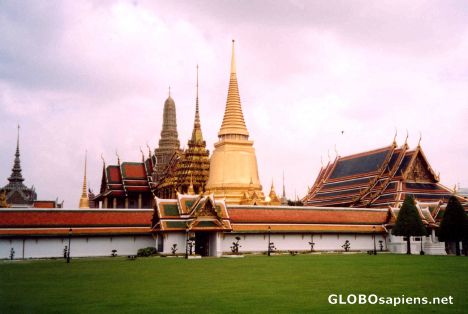 Postcard The Grand Palace, Bangkok