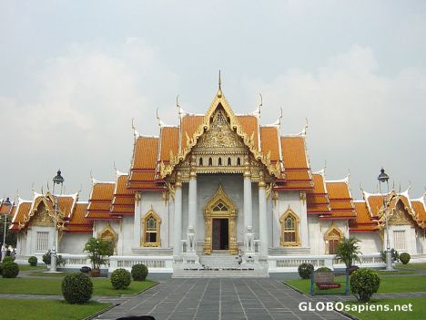 Postcard Bangkok's Temple