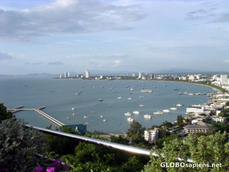 Postcard Pattaya View Point