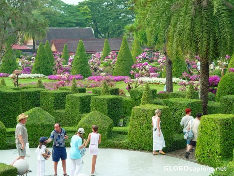 Postcard Noor Noong Garden
