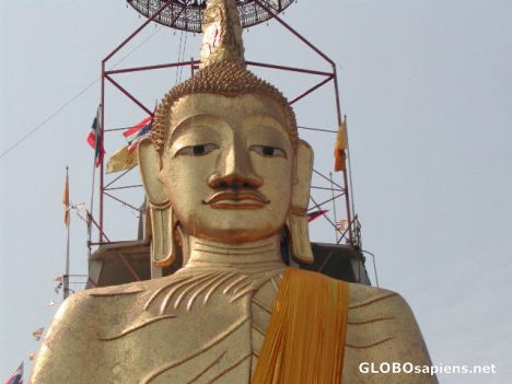 Postcard Standing Buddha
