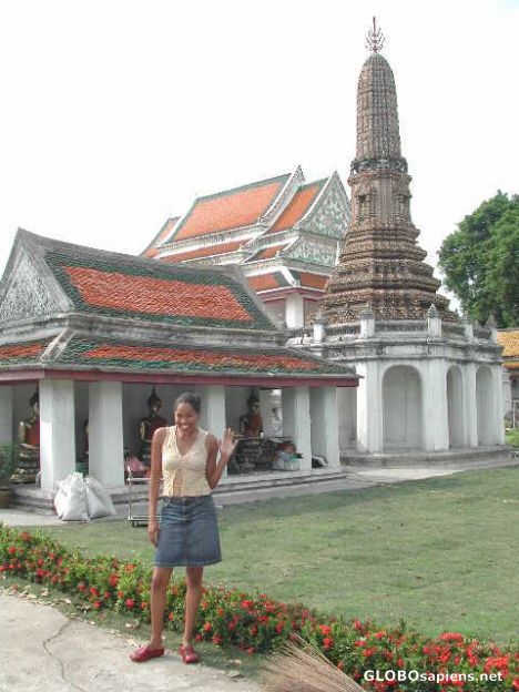 Postcard Temple