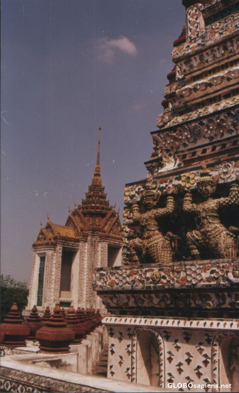 Postcard Wat Po