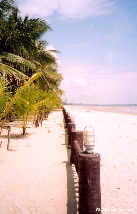 Postcard Cha-am Beach