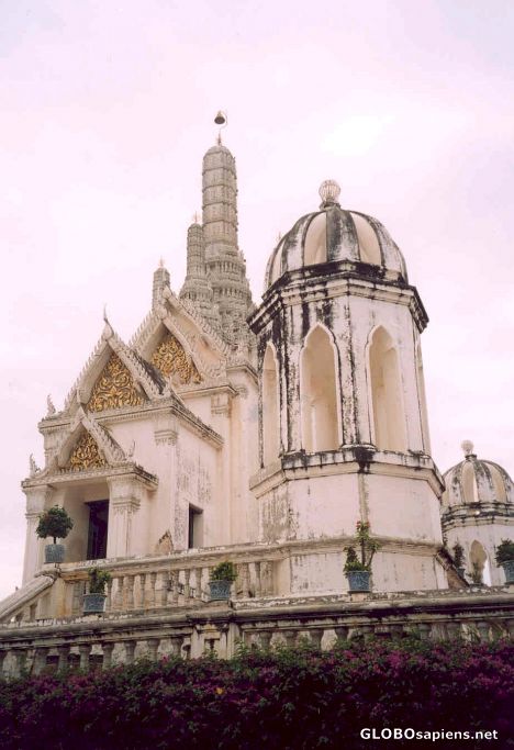 Postcard Architecture of Phra Nakhon Khiri