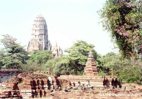 Postcard Fancy temple