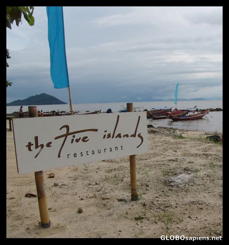 Postcard Five Islands Restuarant, Ban Taling Nam