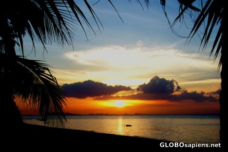 Postcard Sunset over Ang Thon National Marine Park