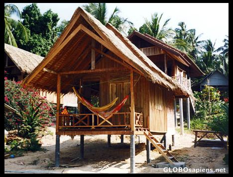Postcard My bungalow in Kho Phangan.