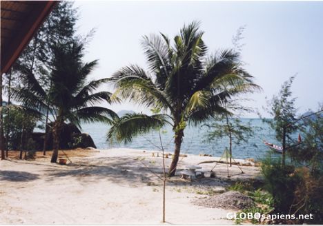 Postcard Kho Phangan island.