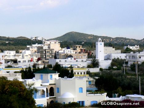 Postcard Buildings of Tunisia