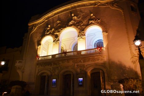 Postcard Tunis (TN) - the old theatre