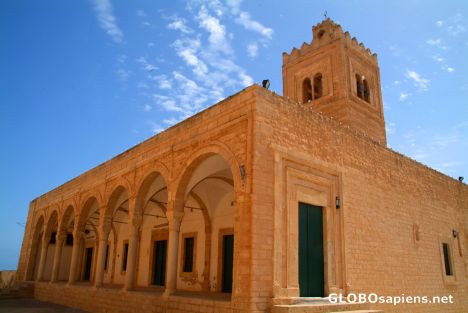 Postcard Monastir (TN) - the Great Mosque