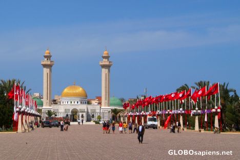 Postcard Monastir (TN) - Habib Bourguiba Mausoleum
