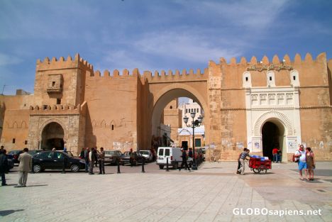 Postcard Sfax (TN) - Bab Diwan