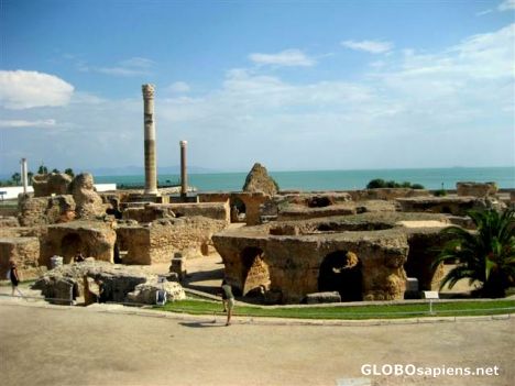 Postcard Tunise - Carthage