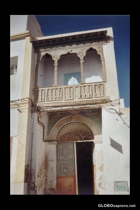 Postcard Medina in Kairouan