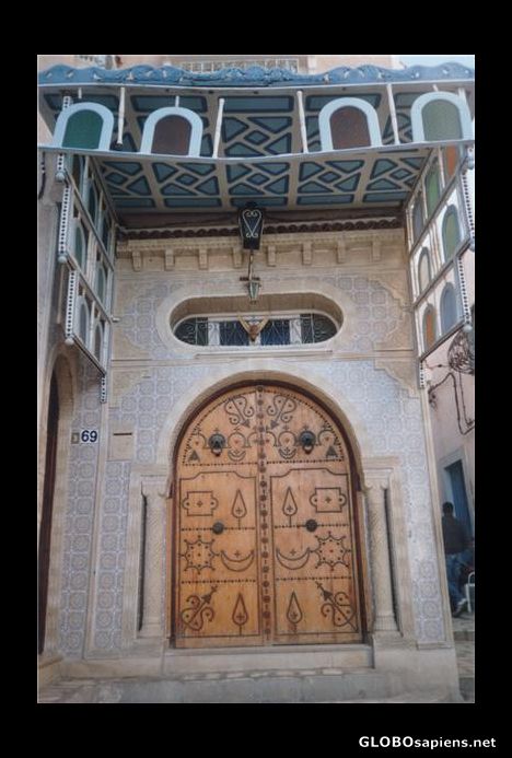 Postcard Medina in Sousse